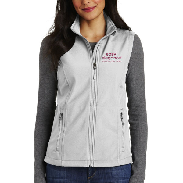 Port Authority ® - Ladies Core Soft Shell Vest - Embroidered Logo Thumbnail