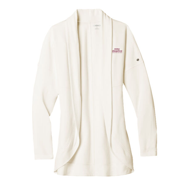 OGIO ® - Ladies Luuma Cocoon Fleece - Embroidered Logo Thumbnail