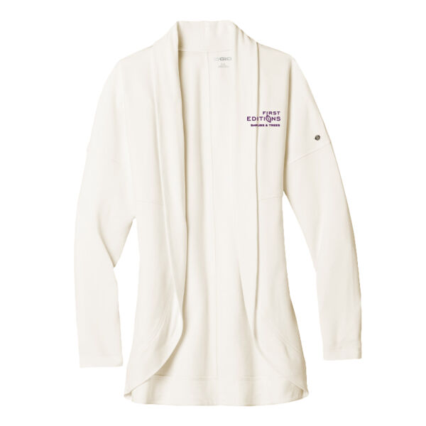 OGIO ® - Ladies Luuma Cocoon Fleece - Embroidered Logo Thumbnail