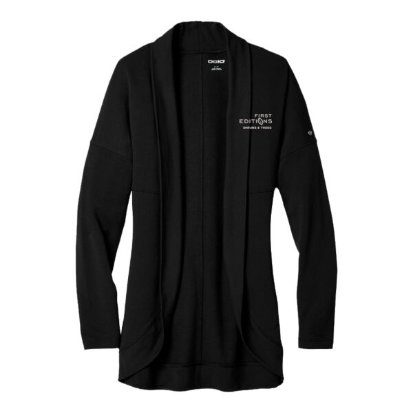 OGIO ® - Ladies Luuma Cocoon Fleece - Embroidered Logo Thumbnail