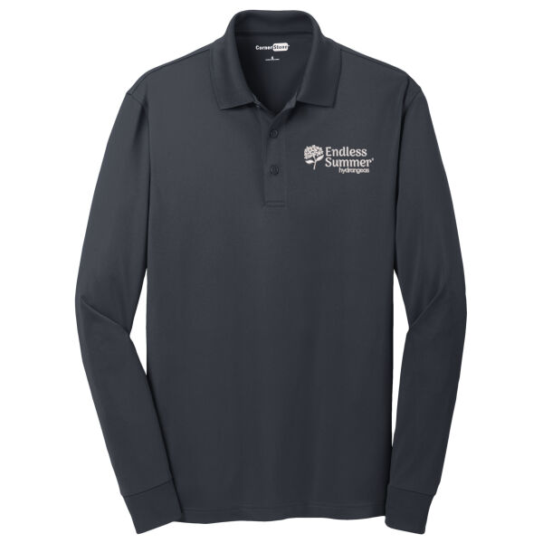 CornerStone ® - Select Snag-Proof Long Sleeve Polo - Embroidered Logo Thumbnail