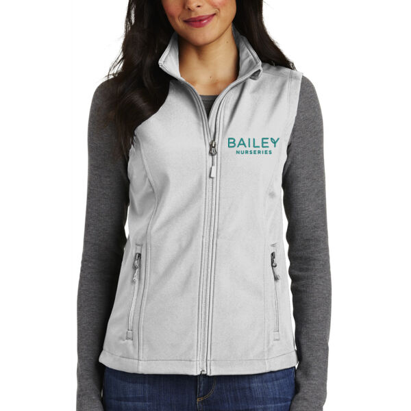 Port Authority ® - Ladies Core Soft Vest - Embroidered Logo Thumbnail
