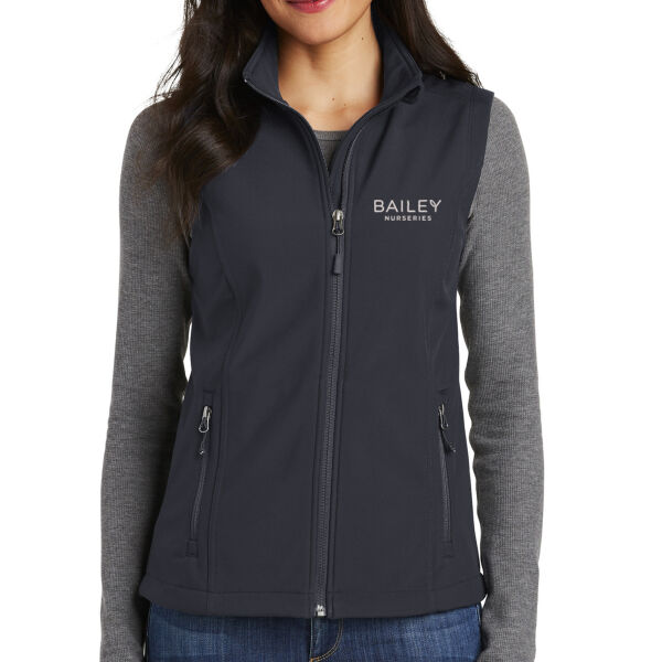 Port Authority ® - Ladies Core Soft Vest - Embroidered Logo Thumbnail