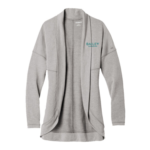 OGIO ® - Ladies Luuma Cocoon Fleece - Embroidered Logo Thumbnail