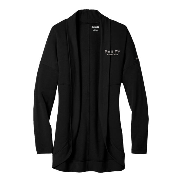 OGIO ® - Ladies Luuma Cocoon Fleece - Embroidered Logo Thumbnail