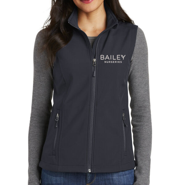 Port Authority ® - Ladies Core Soft Vest - Embroidered Logo Thumbnail