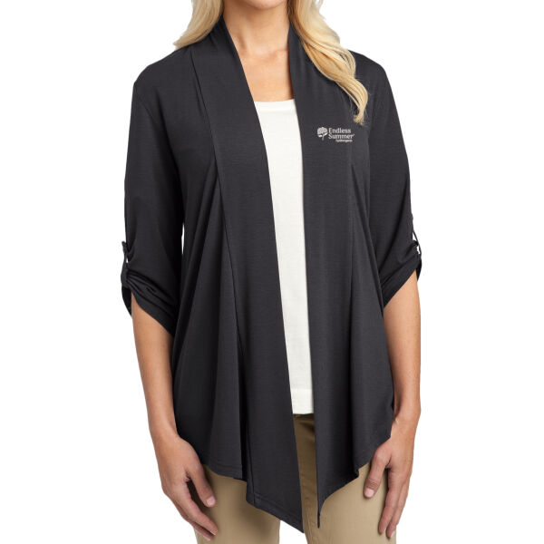 Port Authority ® - Ladies Concept Shrug - Embroidered Logo Thumbnail