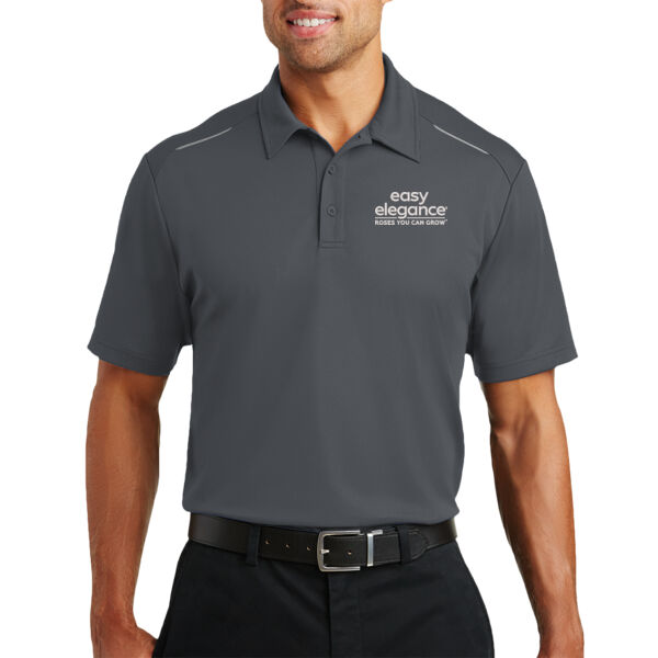 Port Authority ® - Pinpoint Mesh Polo - Embroidered Logo Thumbnail