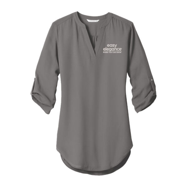 Port Authority ® - Ladies 3/4 Sleeve Tunic Blouse - Embroidered Logo Thumbnail