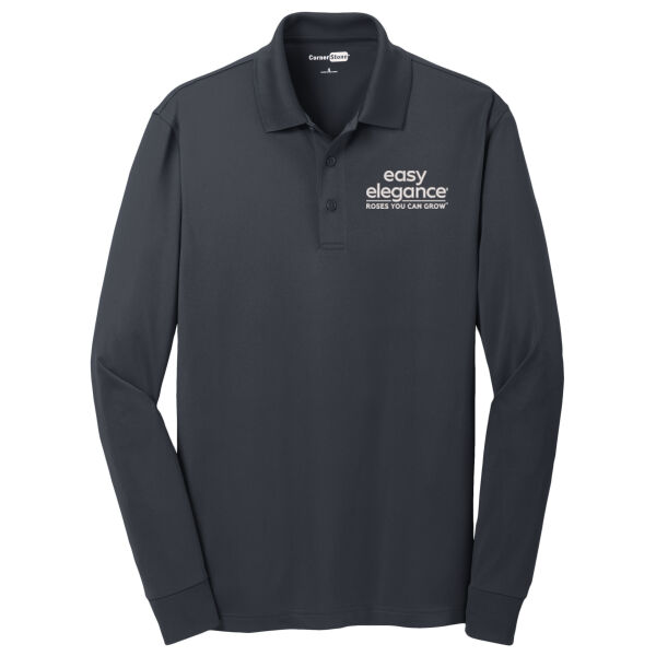 CornerStone ® - Select Snag-Proof Long Sleeve Polo - Embroidered Logo Thumbnail
