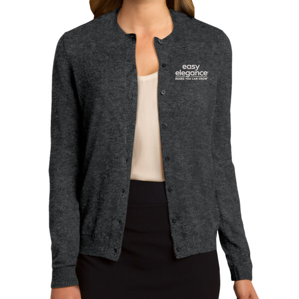 Port Authority ® - Ladies Cardigan Sweater - Embroidered Logo Thumbnail