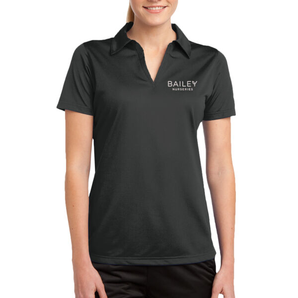 Sport-Tek ® - Ladies PosiCharge ® Active Textured Polo - Embroidered Logo Thumbnail