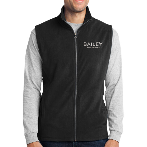 Port Authority - Microfleece Vest - Embroidered Logo Thumbnail