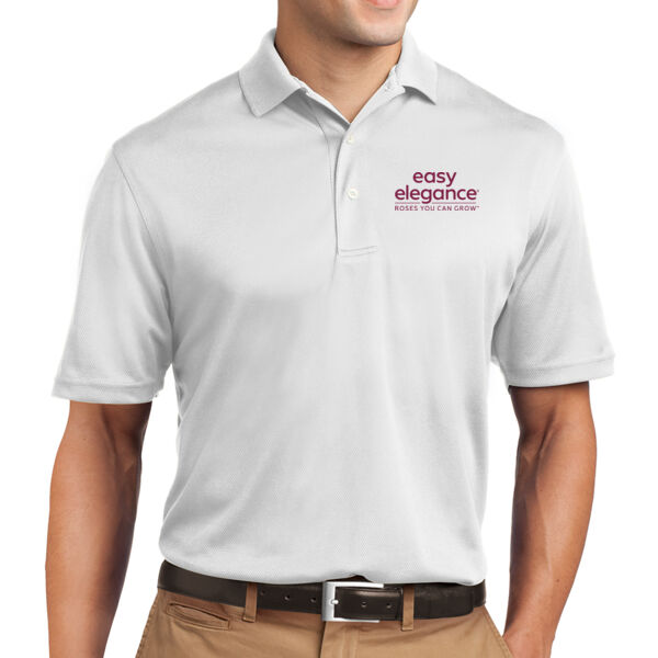 Sport-Tek - Dri-Mesh V-Neck Polo - Embroidered Logo Thumbnail