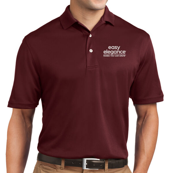Sport-Tek - Dri-Mesh V-Neck Polo - Embroidered Logo Thumbnail