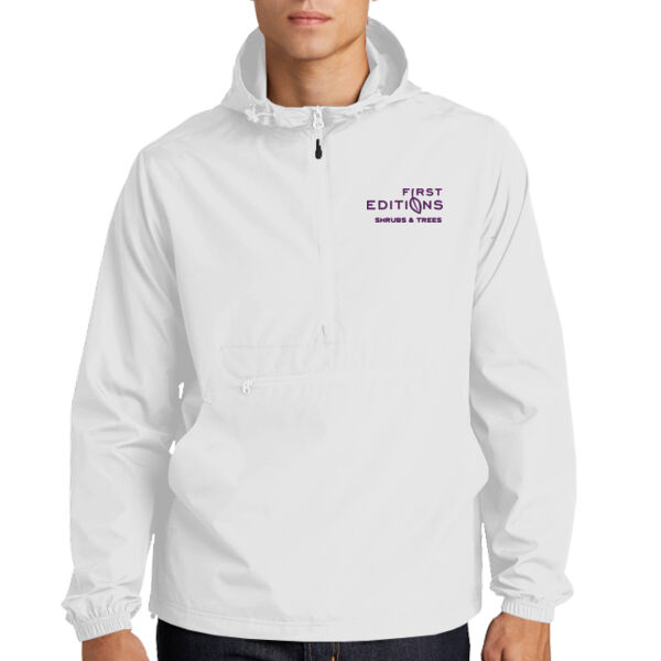 Sport-Tek - Packable Anorak - Embroidered Logo Thumbnail