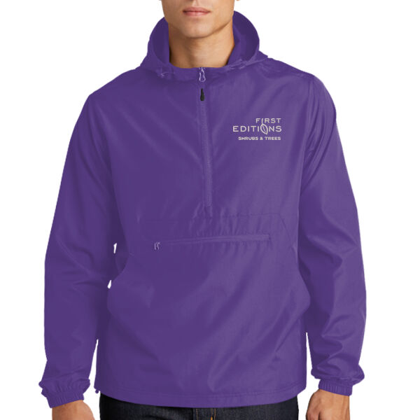 Sport-Tek - Packable Anorak - Embroidered Logo Thumbnail