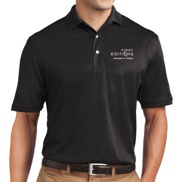 Sport-Tek - Dri-Mesh V-Neck Polo - Embroidered Logo Thumbnail