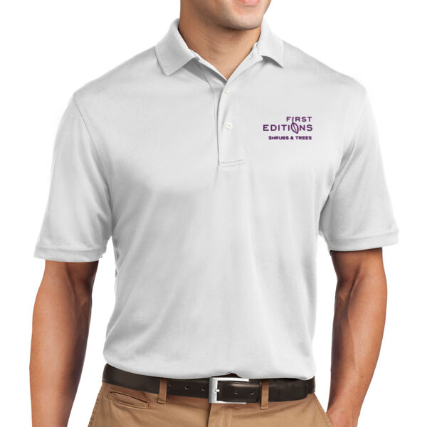 Sport-Tek - Dri-Mesh V-Neck Polo - Embroidered Logo Thumbnail