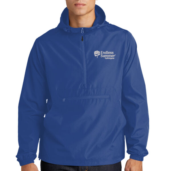 Sport-Tek - Packable Anorak - Embroidered Logo Thumbnail