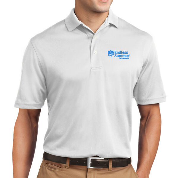 Sport-Tek - Dri-Mesh V-Neck Polo - Embroidered Logo Thumbnail