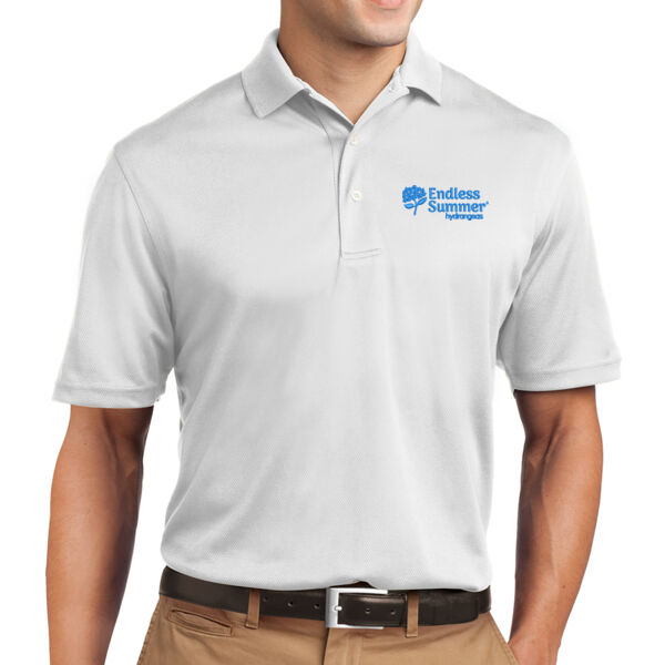 Sport-Tek - Dri-Mesh V-Neck Polo - Embroidered Logo Thumbnail