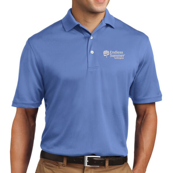 Sport-Tek - Dri-Mesh V-Neck Polo - Embroidered Logo Thumbnail