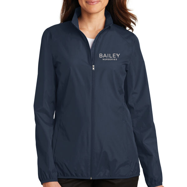 Port Authority - Ladies Zephyr Full Zip Jacket - Embroidered Logo Thumbnail