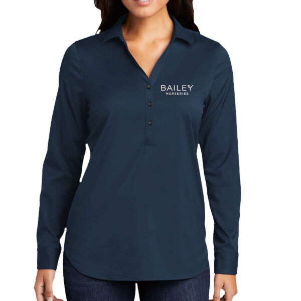 Port Authority - Ladies City Stretch Tunic - Embroidered Logo Thumbnail