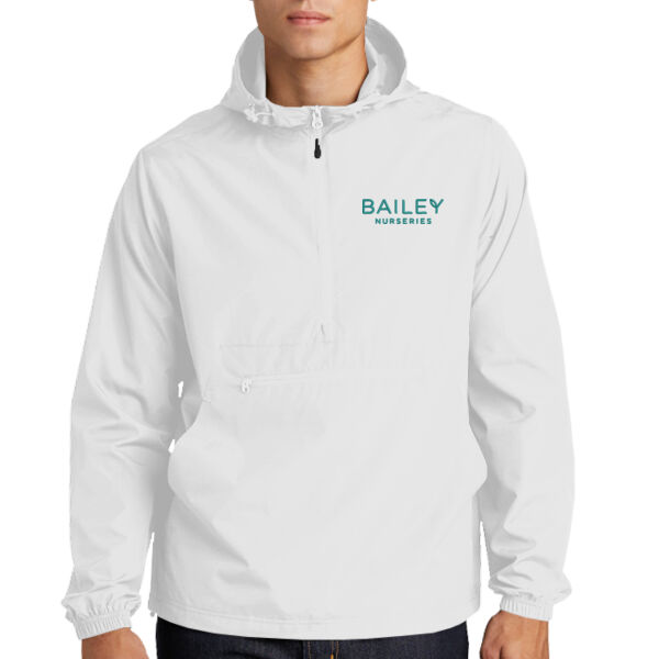Sport-Tek - Packable Anorak - Embroidered Logo Thumbnail