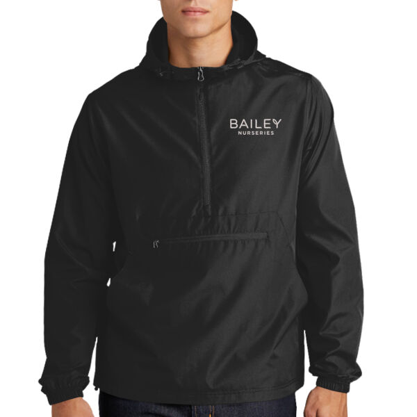 Sport-Tek - Packable Anorak - Embroidered Logo Thumbnail