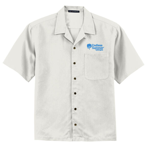 Port Authority - Easy Care Camp Shirt - Embroidered Logo Thumbnail