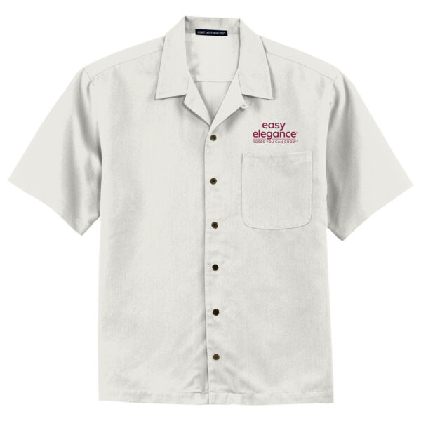 Port Authority - Easy Care Camp Shirt - Embroidered Logo Thumbnail