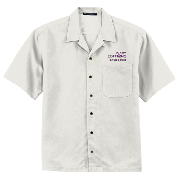 Port Authority - Easy Care Camp Shirt - Embroidered Logo 2 Thumbnail
