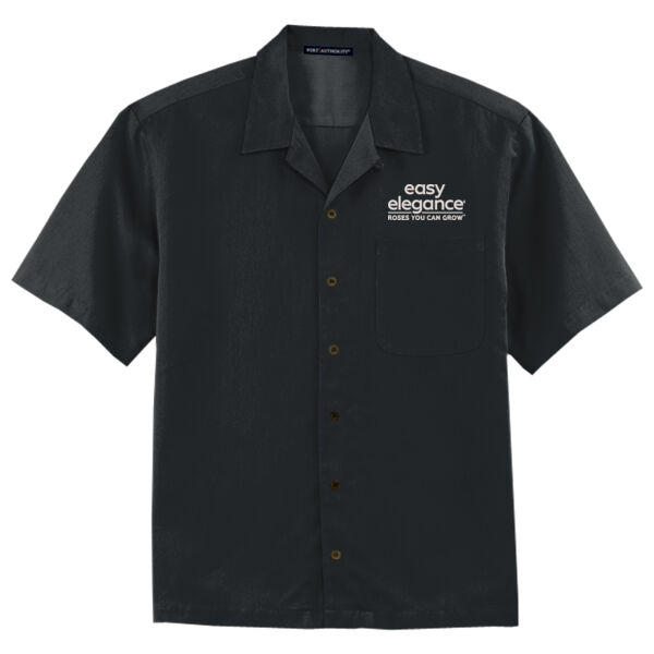 Port Authority - Easy Care Camp Shirt - Embroidered Logo Thumbnail