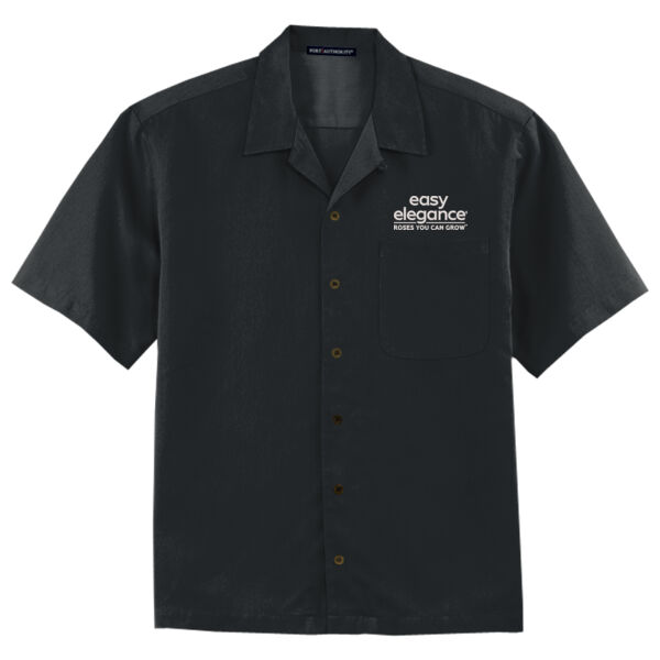 Port Authority - Easy Care Camp Shirt - Embroidered Logo Thumbnail