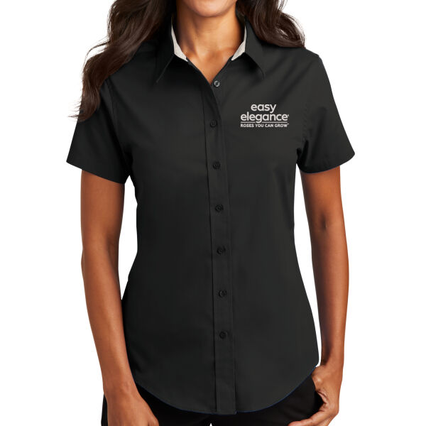 Port Authority - Ladies Short Sleeve Easy Care Shirt - Embroidered Logo Thumbnail