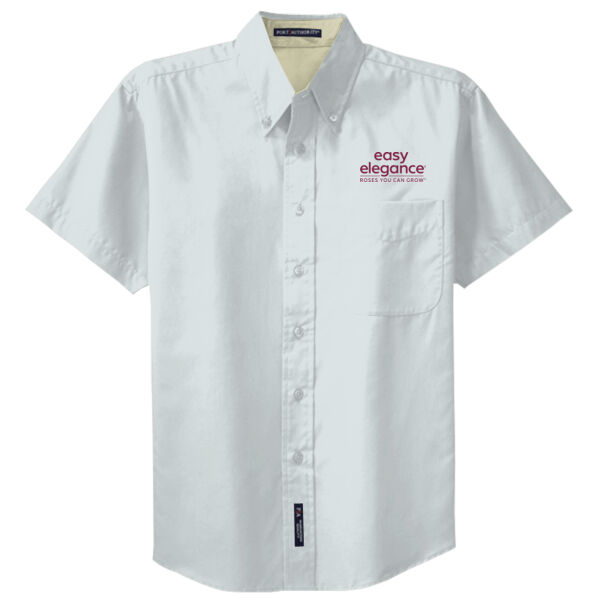 Port Authority - Short Sleeve Easy Care Shirt - Embroidered Logo Thumbnail