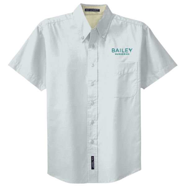 Port Authority - Short Sleeve Easy Care Shirt - Embroidered Logo Thumbnail