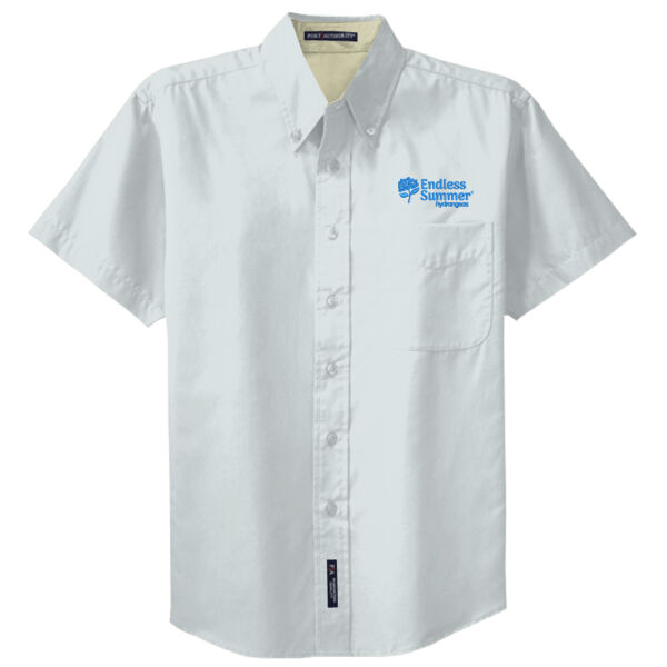 Port Authority - Short Sleeve Easy Care Shirt - Embroidered Logo Thumbnail