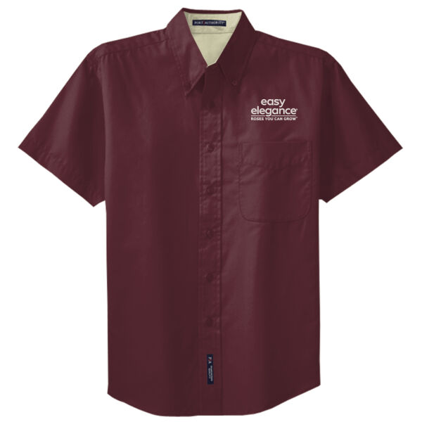 Port Authority - Short Sleeve Easy Care Shirt - Embroidered Logo Thumbnail