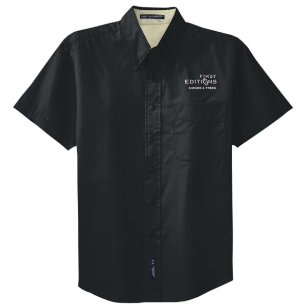 Port Authority - Short Sleeve Easy Care Shirt - Embroidered Logo Thumbnail