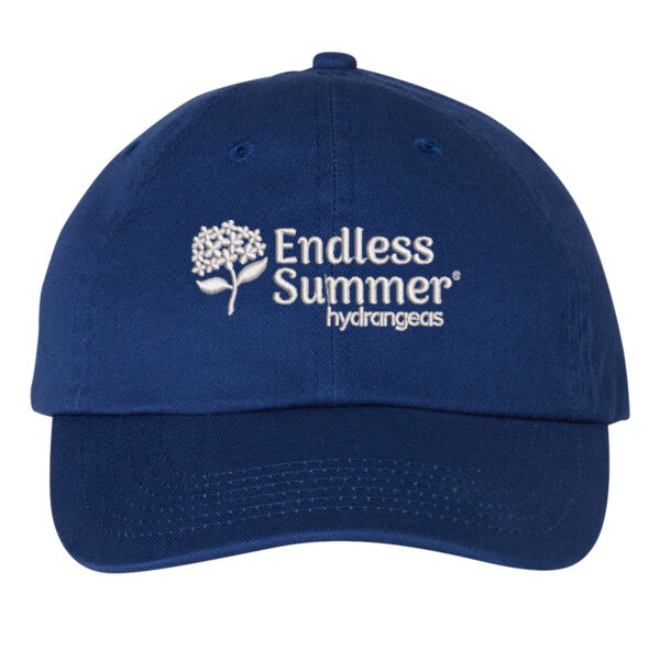 Valucap - Adult Bio-Washed Classic Dad’s Cap - Embroidered Logo Thumbnail