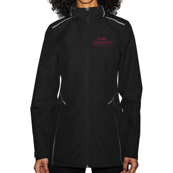 Port Authority Ladies Collective Tech Outer Shell Jacket - Embroidered Logo Thumbnail
