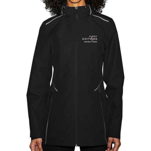 Port Authority Ladies Collective Tech Outer Shell Jacket - Embroidered Logo Thumbnail