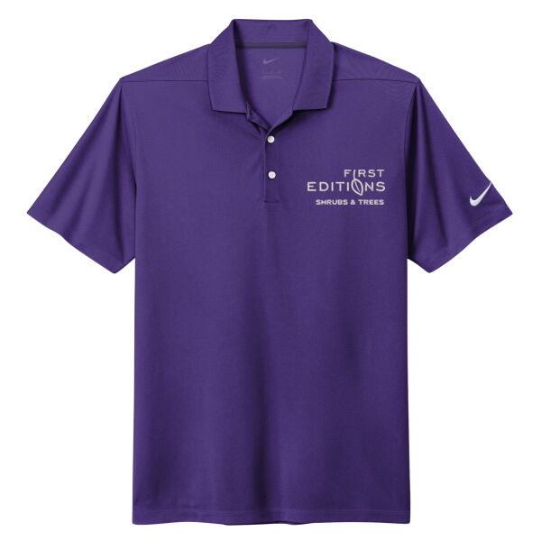 Nike Dri-Fit Micro Pique 2.0 Polo - Embroidered Logo Thumbnail