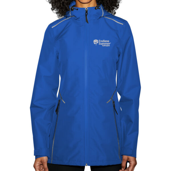 Port Authority Ladies Collective Tech Outer Shell Jacket - Embroidered Logo Thumbnail