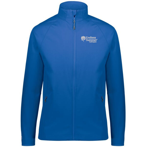 Featherlight Soft Shell Jacket  - Embroidered Logo Thumbnail