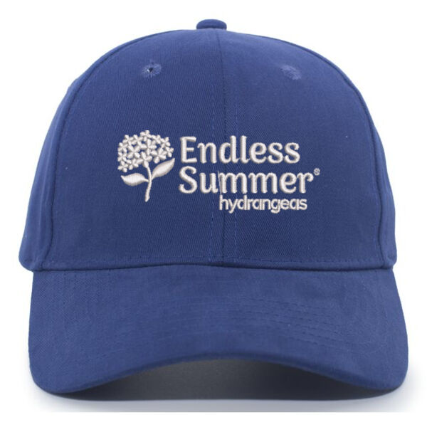 Brushed Cotton Twill Hook and Loop Adjustable Cap  - Embroidered Logo Thumbnail