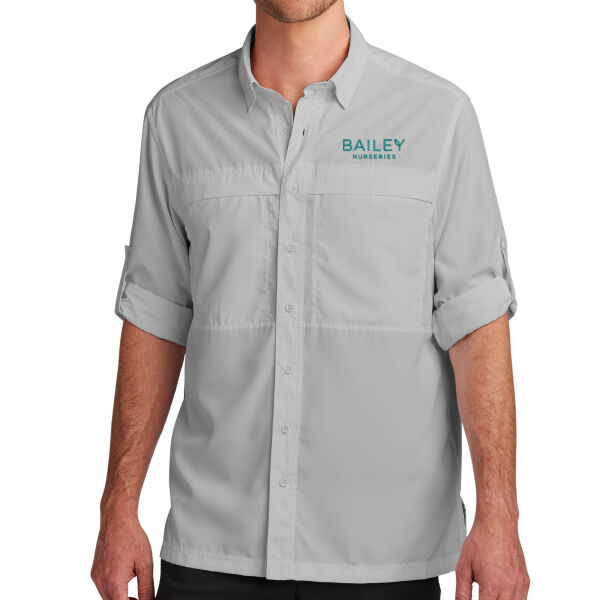 Port Authority Long Sleeve UV Daybreak Shirt  - Embroidered Logo Thumbnail